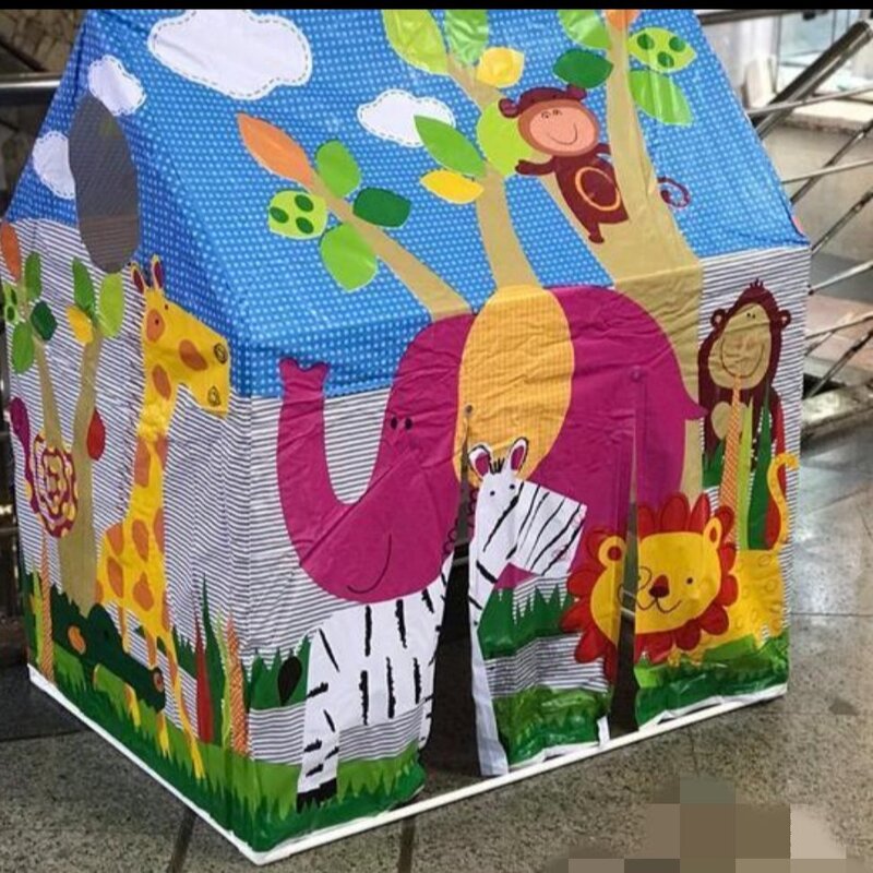چادر بازی یا کلبه بازی چهار گوش اینتکس کودک و نوجوان