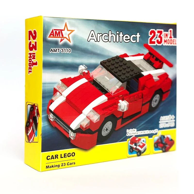 اسباب بازی ساختنی فکری ماشین  مدل ARCHITECT 278قطعه