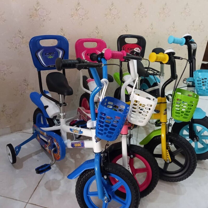 دوچرخه سونیک سایز 12 مناسب یادگیری با تکیه گاه