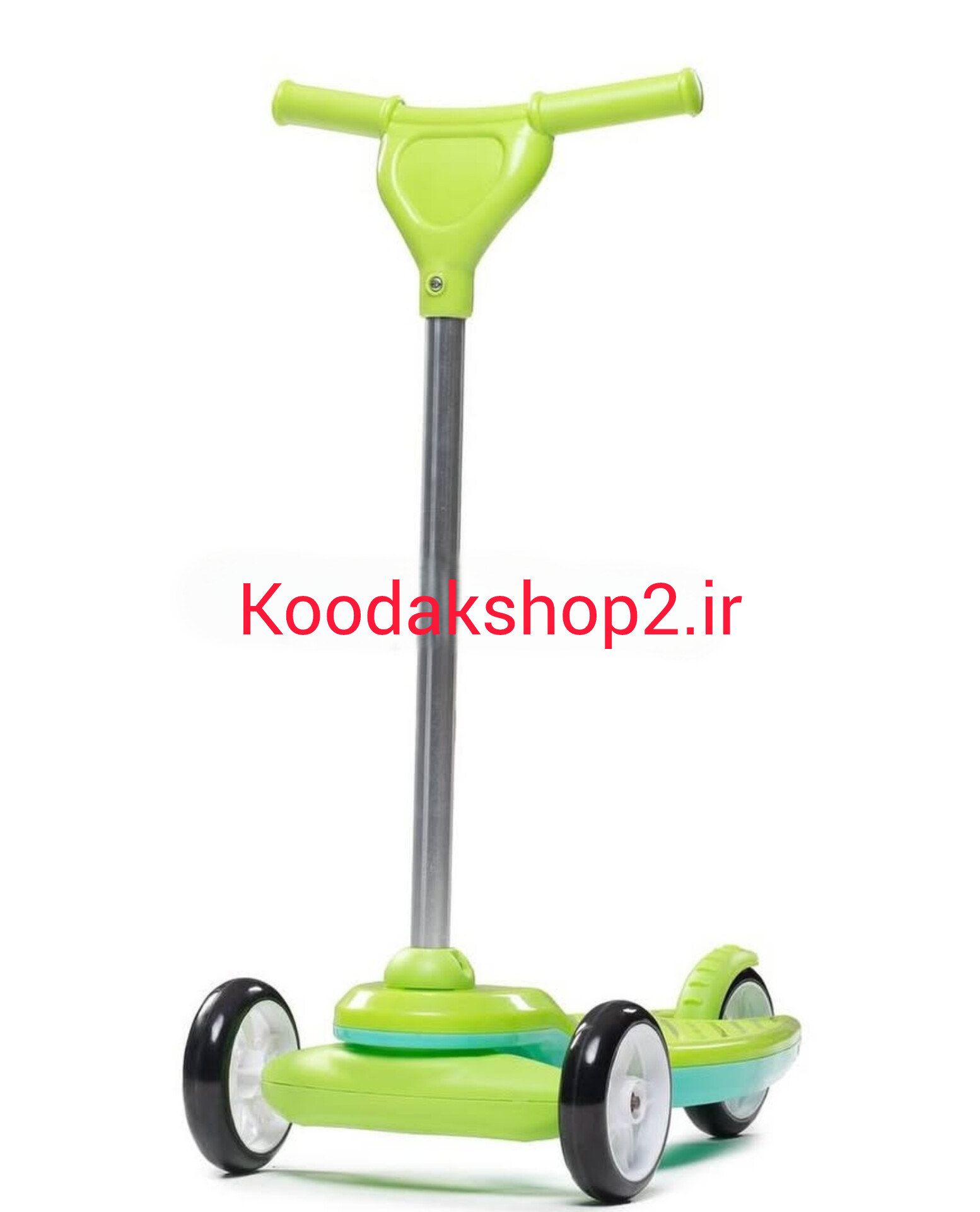 اسکوتر باب بیبی لند چرخ‌ژله ای در رنگبندی